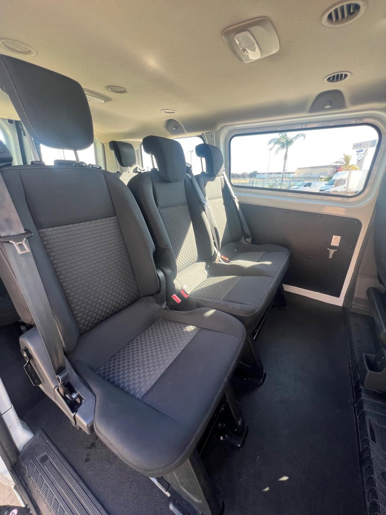 Ford Transit Custom 2.0 TDI 9 Posti Possibilità noleggio no scoring