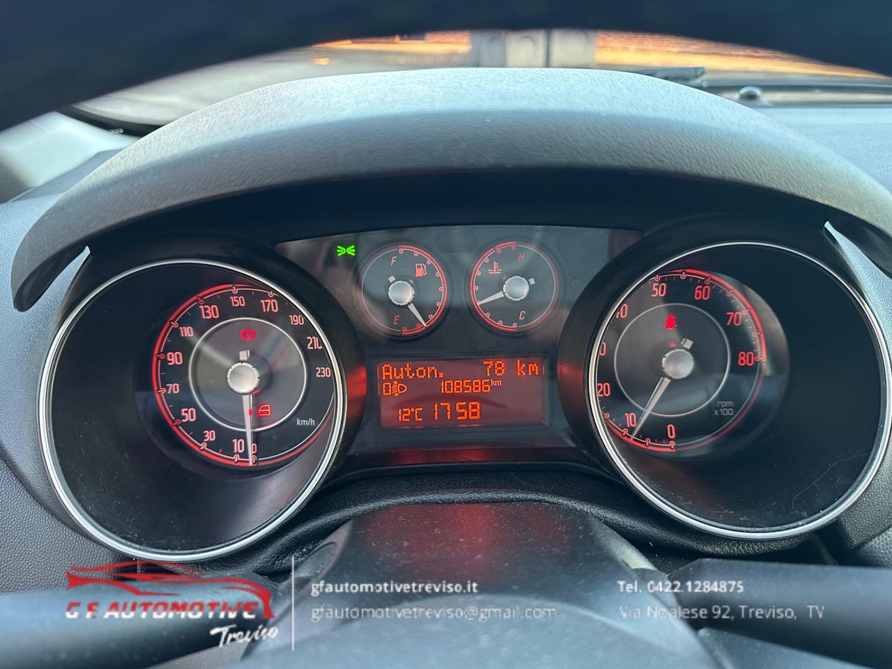 Fiat Punto 5 Porte Punto 5p 1.2 Lounge E6