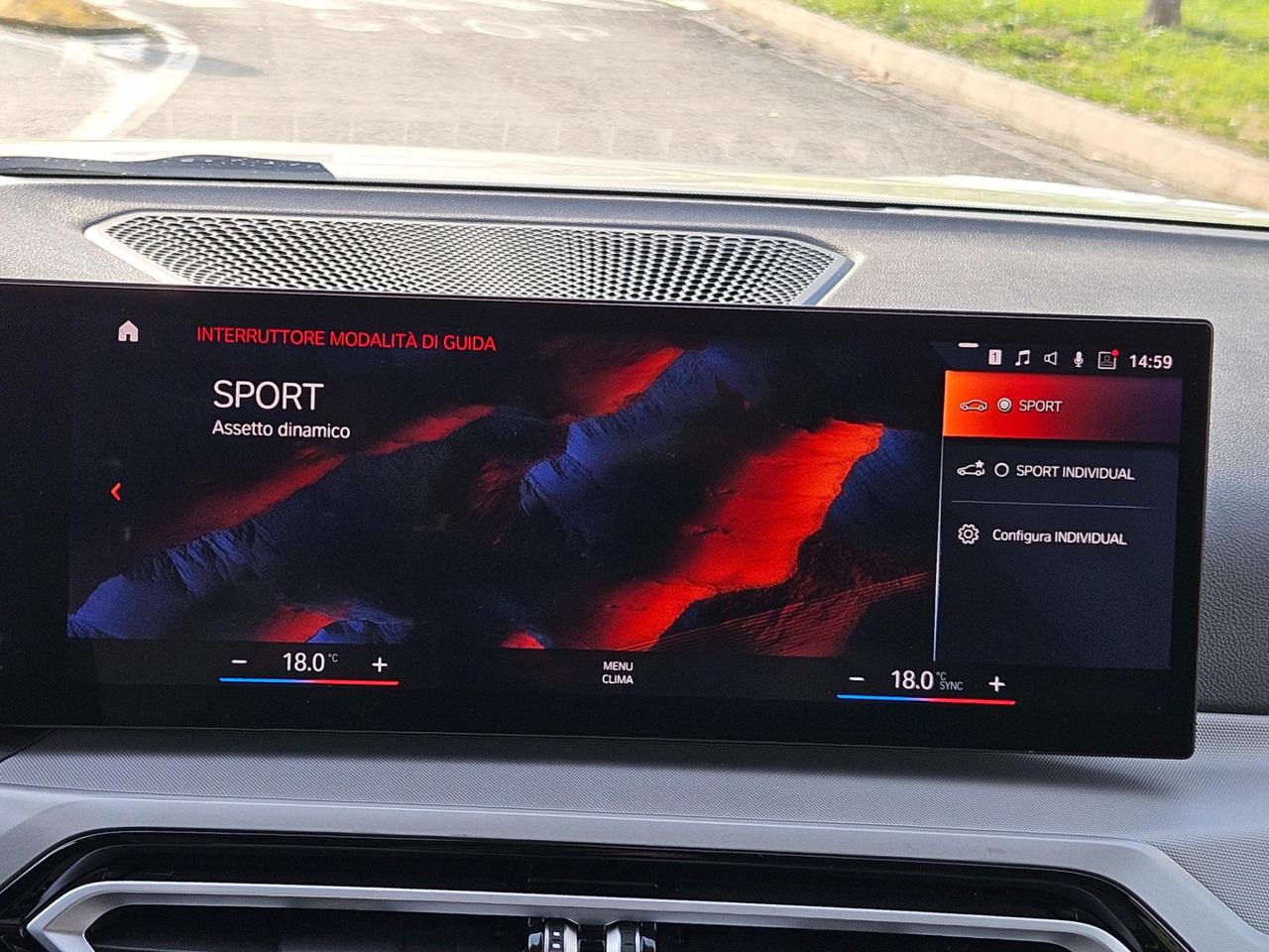 BMW 318 d Touring mhev 48V auto/Restyling