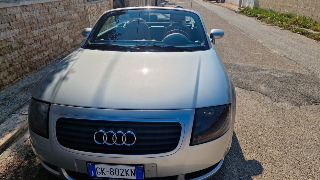 Audi TT Roadster 1.8 T 20V 179 CV cat Baseball