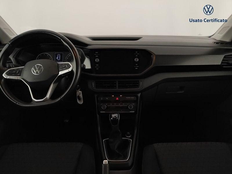 Volkswagen T-Cross 1.0 TSI Style BMT