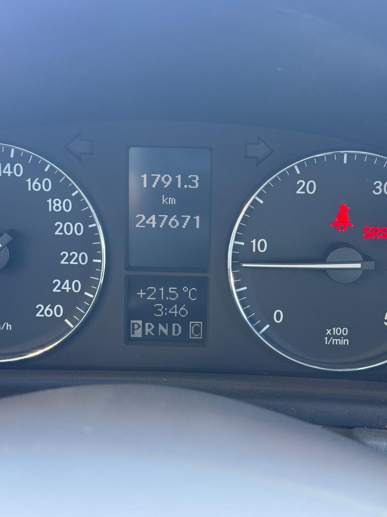 Mercedes-benz C 220 CDI cat Avantgarde