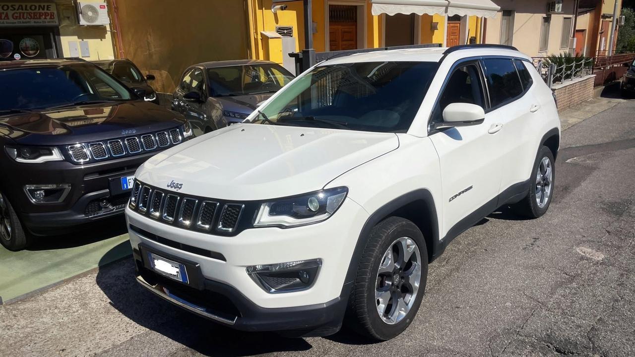 Jeep Compass 2.0 Mjt Limited At9 4WD - 2019