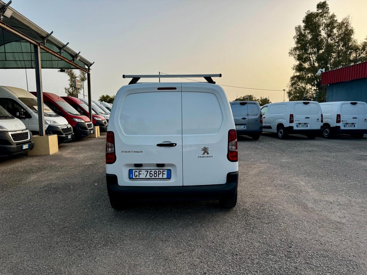 PEUGEOT PARTNER 1.5 BLUEHDI 100 CV L1 PREMIUM E6D