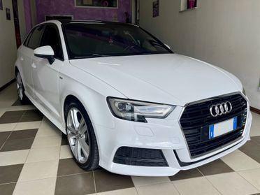 Audi A3 Sportback 2.0 Tdi 150cv S-Line - TETTO
