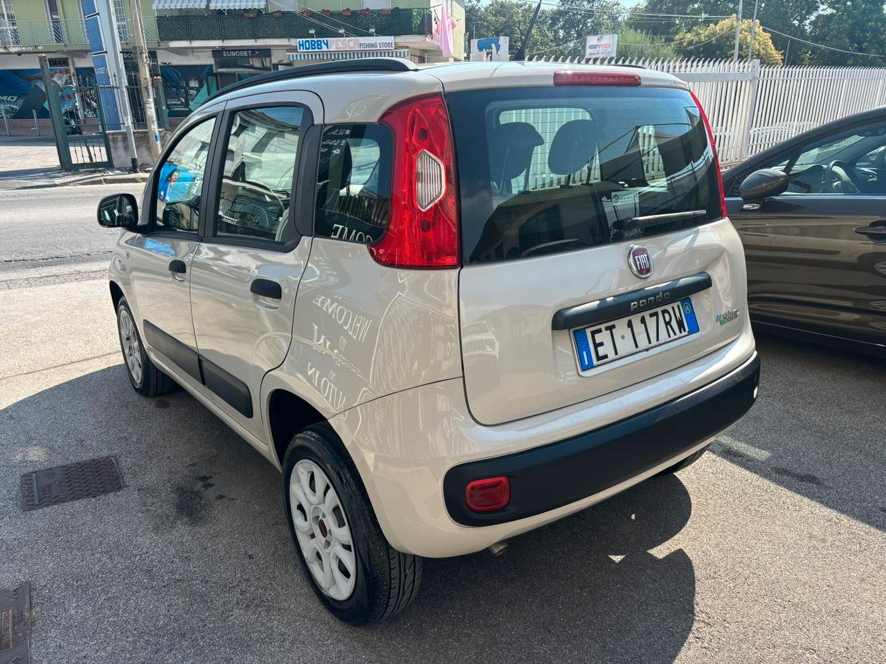 Fiat Panda 0.9 TwinAir Turbo Natural Power Lounge