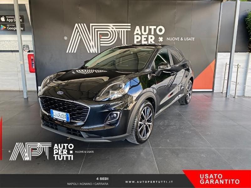Ford Puma Puma 1.0 ecoboost hybrid Titanium Design s&s 125cv