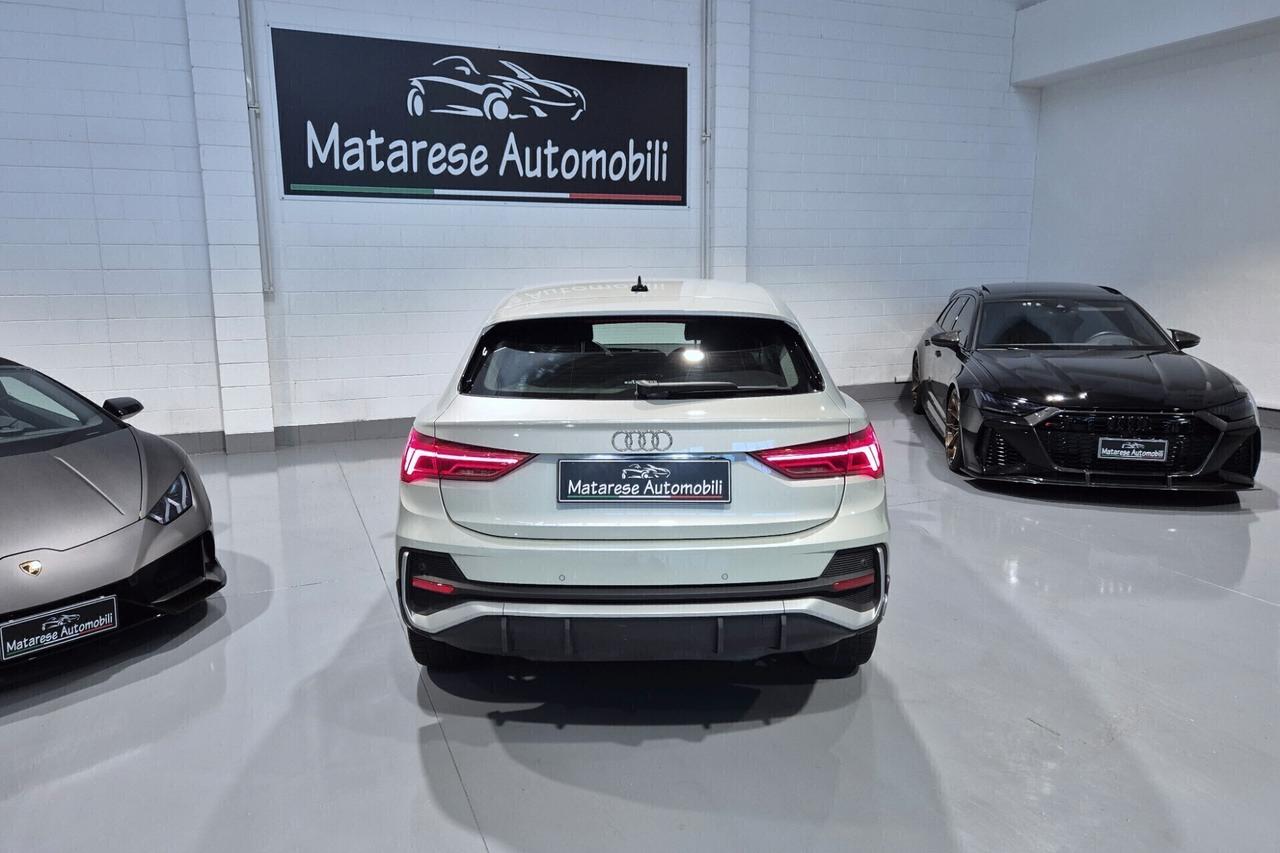 Audi Q3 SPB E-TRON S-LINE IvaEsposta UnicoProprietario