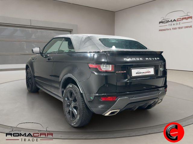 LAND ROVER Range Rover Evoque RR Evoque 1ª serie - 2.0 TD4 150 CV Convertibile