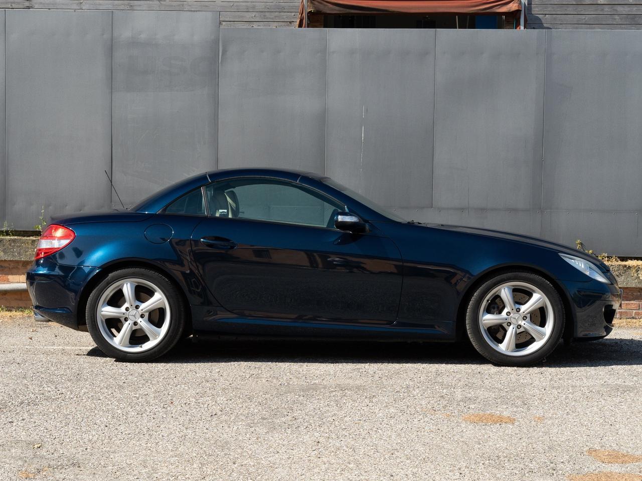 Mercedes-benz SLK 350 cat
