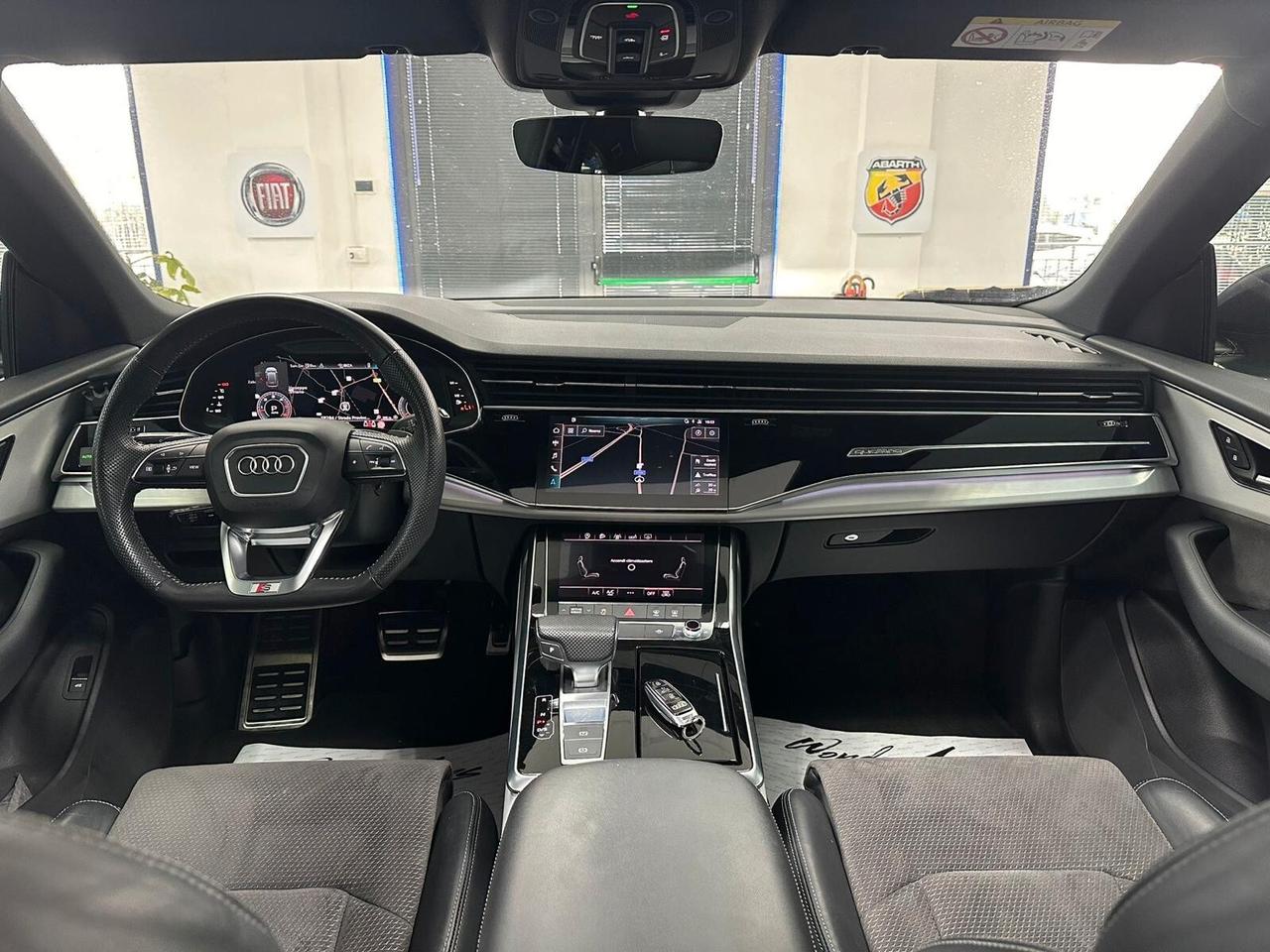 Audi Q8 50 TDI quattro tiptronic S-line Identity Black 2019 3.0 Ibrida/Diesel