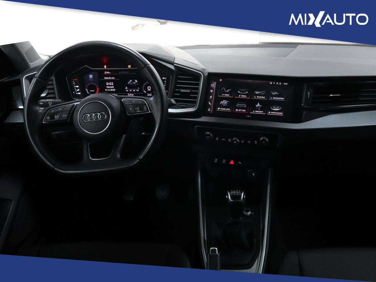 Audi A1 Sportback 25 1.0 Adrenalin TFSI S-Line 95CV