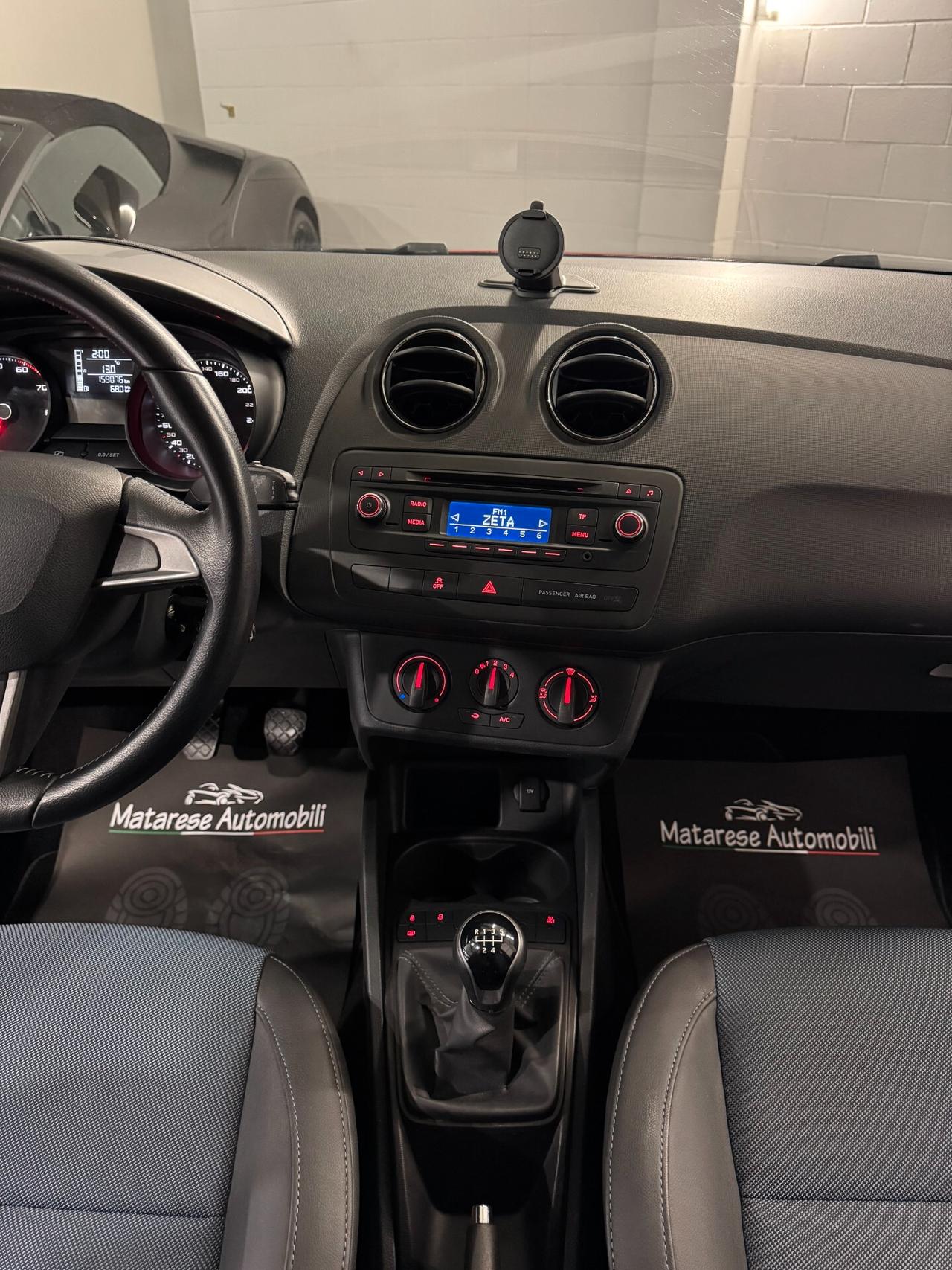 SEAT Ibiza 1.2 70cv Benzina 5 Porte Neopatentati Garanzia