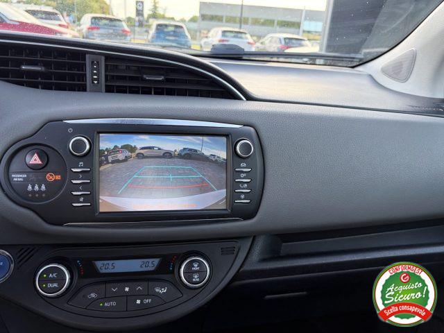 TOYOTA Yaris 1.5 Hybrid 5p. ANCHE NEOPATENTATI