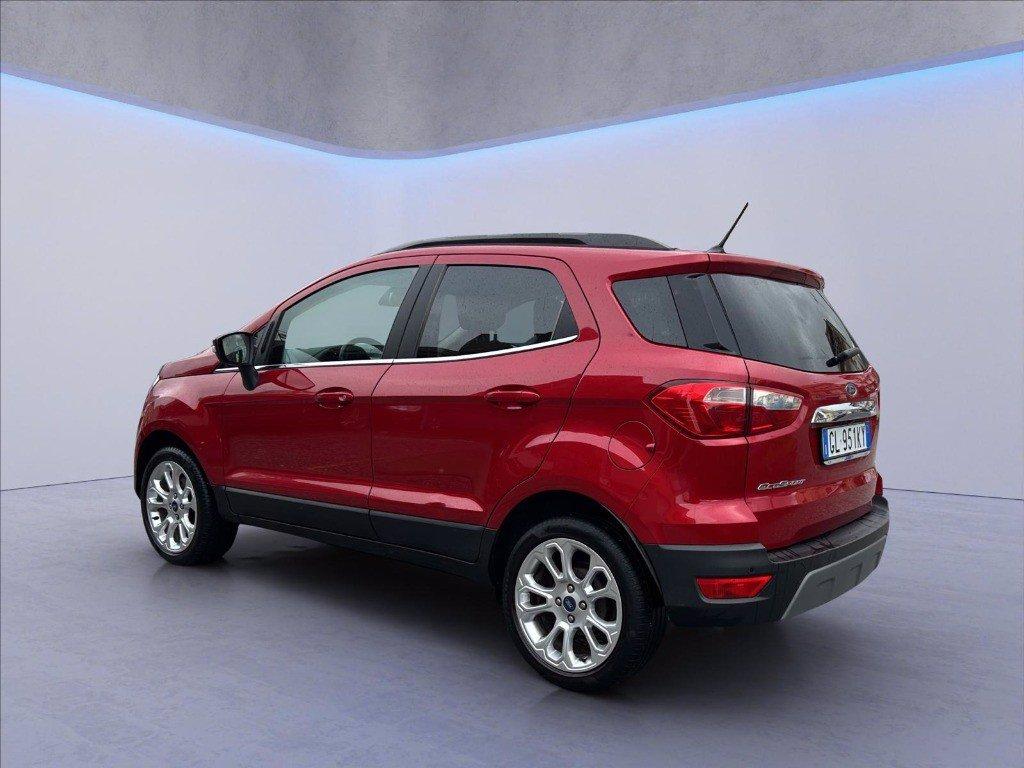 FORD EcoSport 1.0 ecoboost Titanium s&s 125cv my20.25 del 2022