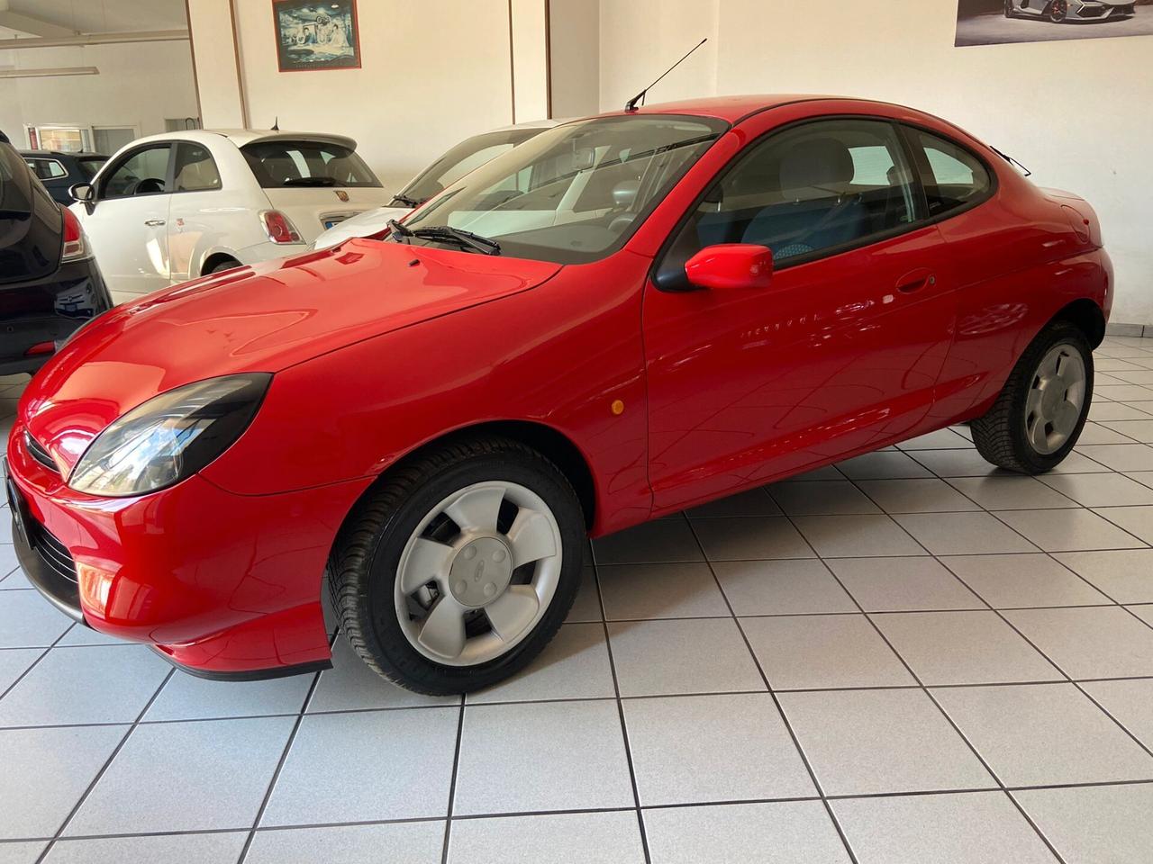 Ford Puma 1.7i 16V cat Km Originali