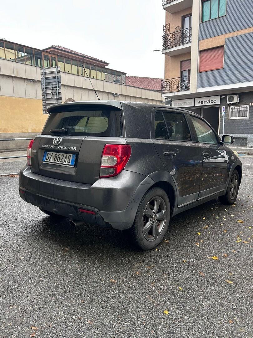 Toyota Urban Cruiser uniproprietario