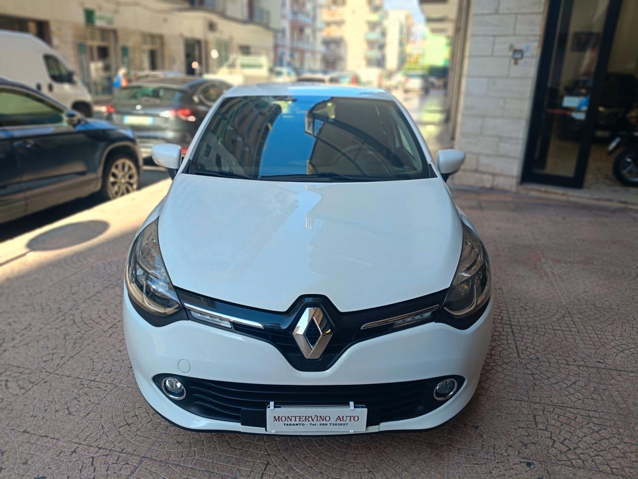 Renault Clio 1.5 dCi 75CV-NEOPATENTATI-NAVY-Euro7990