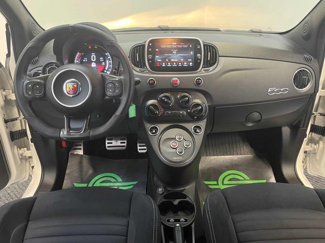 ABARTH 595 180 CV Competizione AUTOMATICA|SABELT|TAGLIANDI