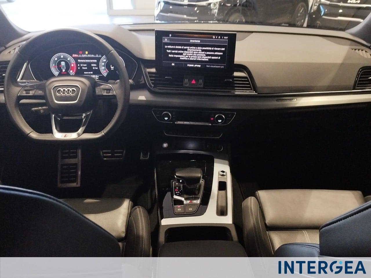 AUDI SQ5 Sportback 3.0 tdi mhev 48V quattro tiptronic