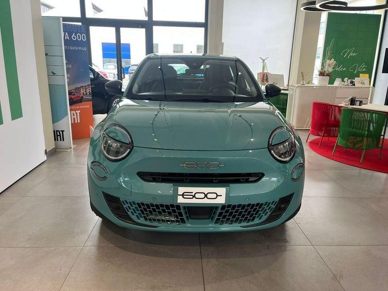 FIAT 600 Hybrid MHEV