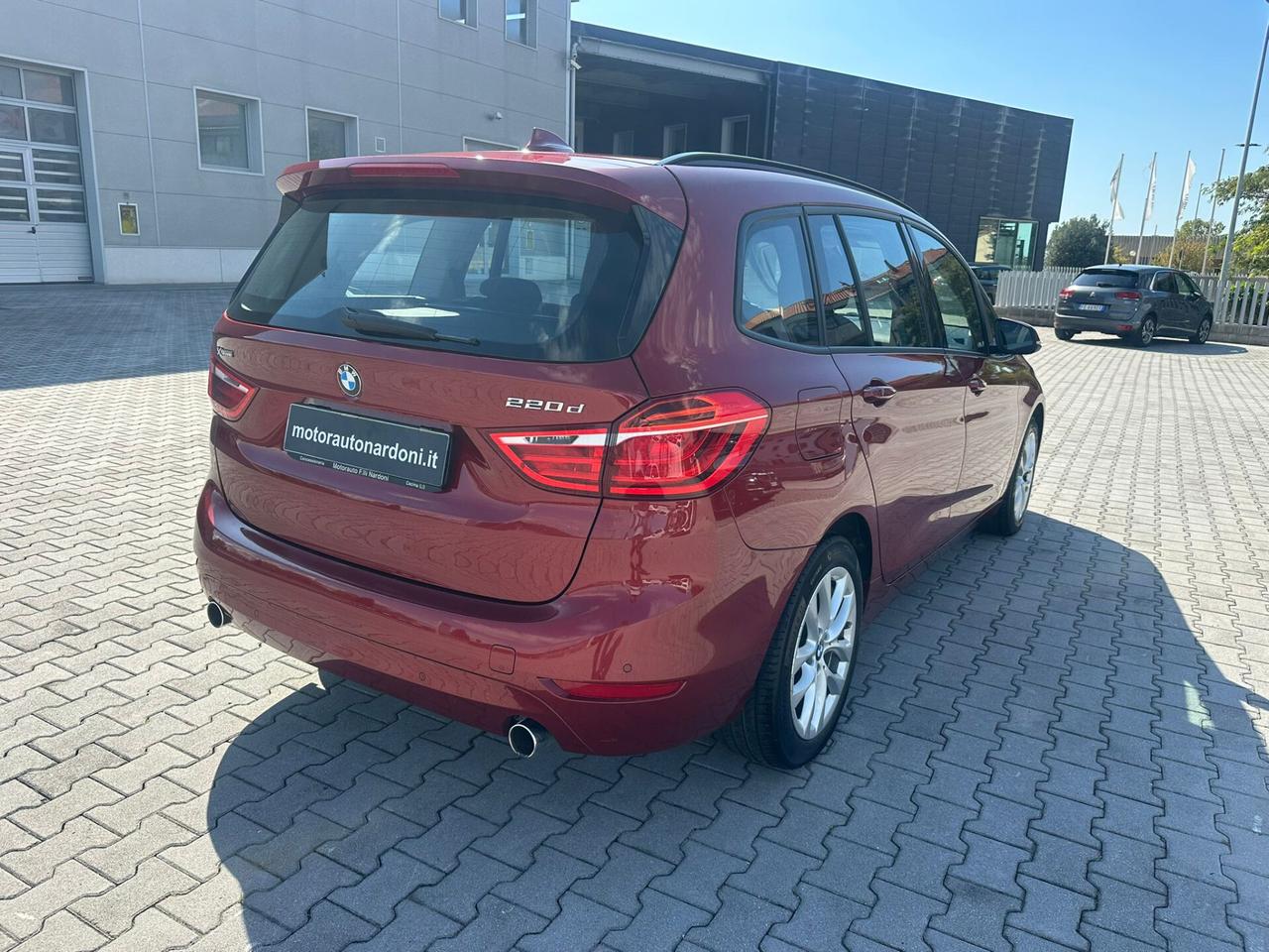 Bmw Serie 2 Gran Tourer 220d xDrive Advantage aut.