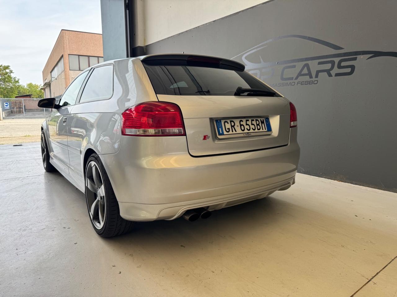Audi A3 S3 2.0 TFSI UNICO PROPRIETARIO