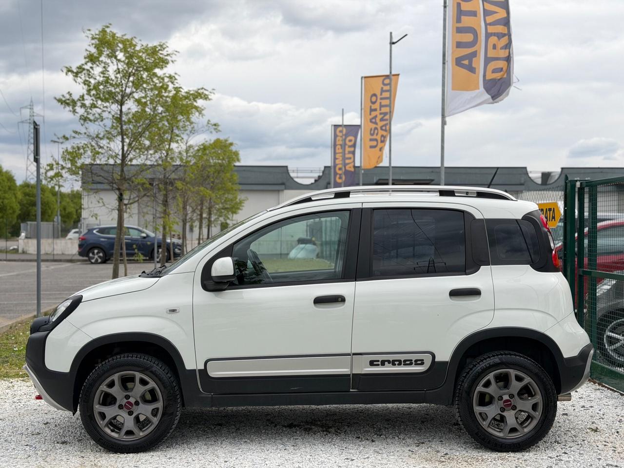 Fiat Panda Cross 4x4 “ 80 Mila Km CERTIFICATI “