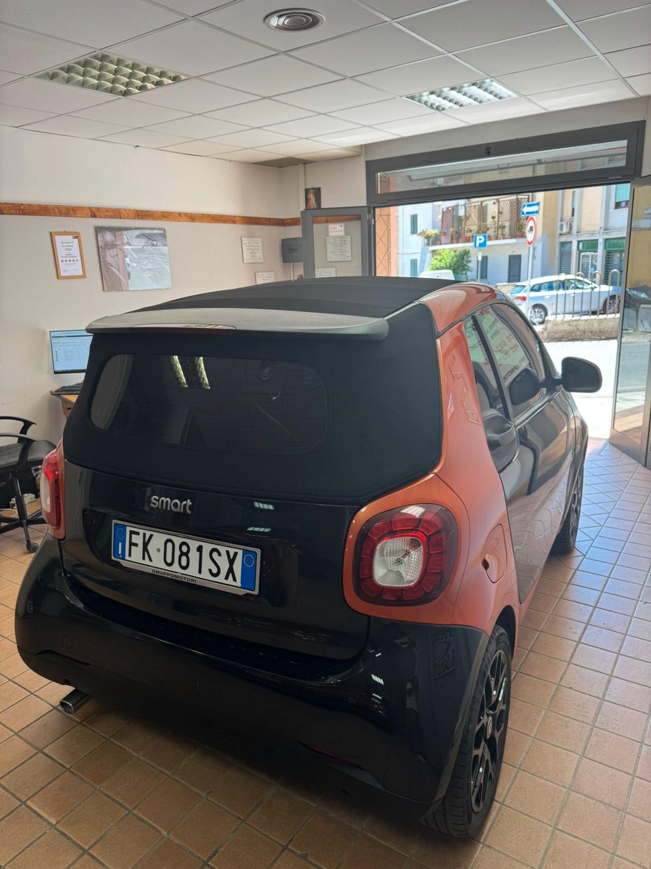 Smart ForTwo 70 1.0 cabrio prime limited edition, UNICA, FULL OPT., NEOP.