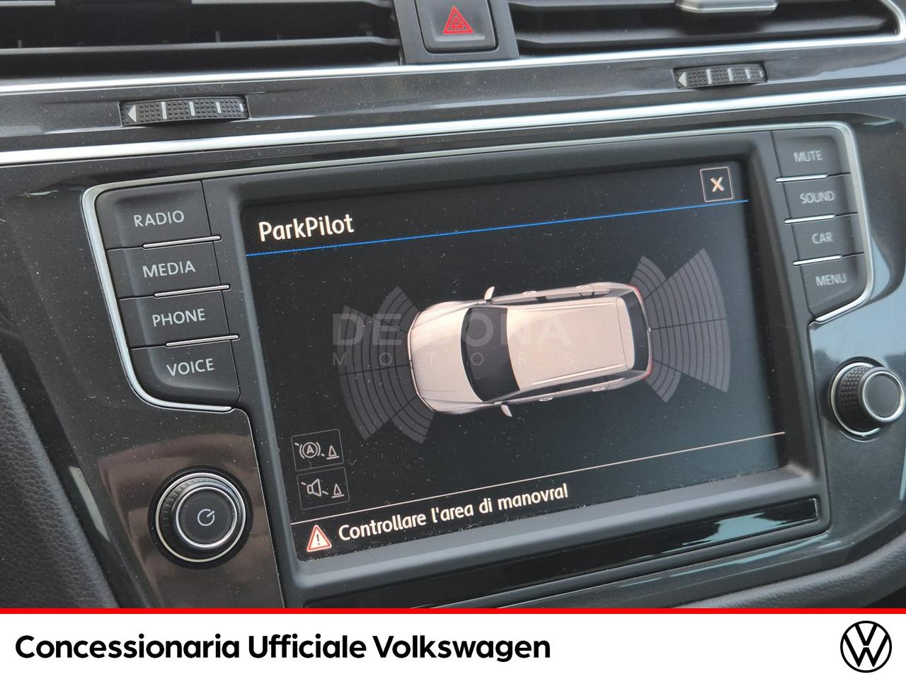 Volkswagen Tiguan 1.6 tdi business 115cv
