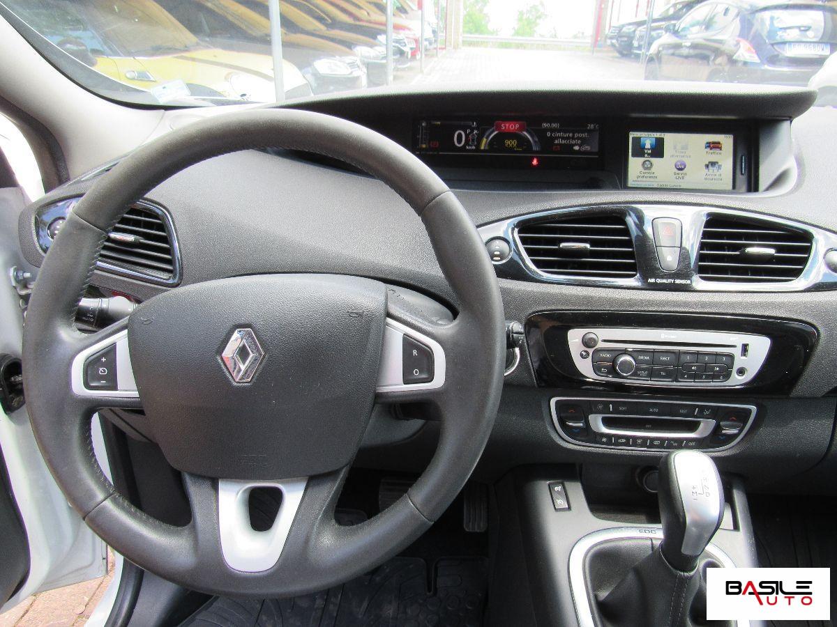 RENAULT - ScÃ©nic - 1.5 dCi 110CV EDC Bose