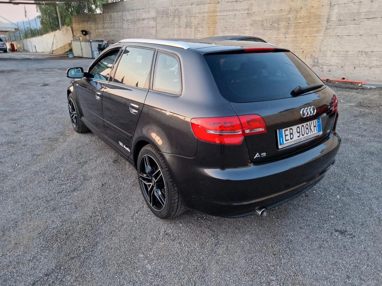 Audi A3 SPB 1.6 TDI 90 CV CR F.AP Ambiente