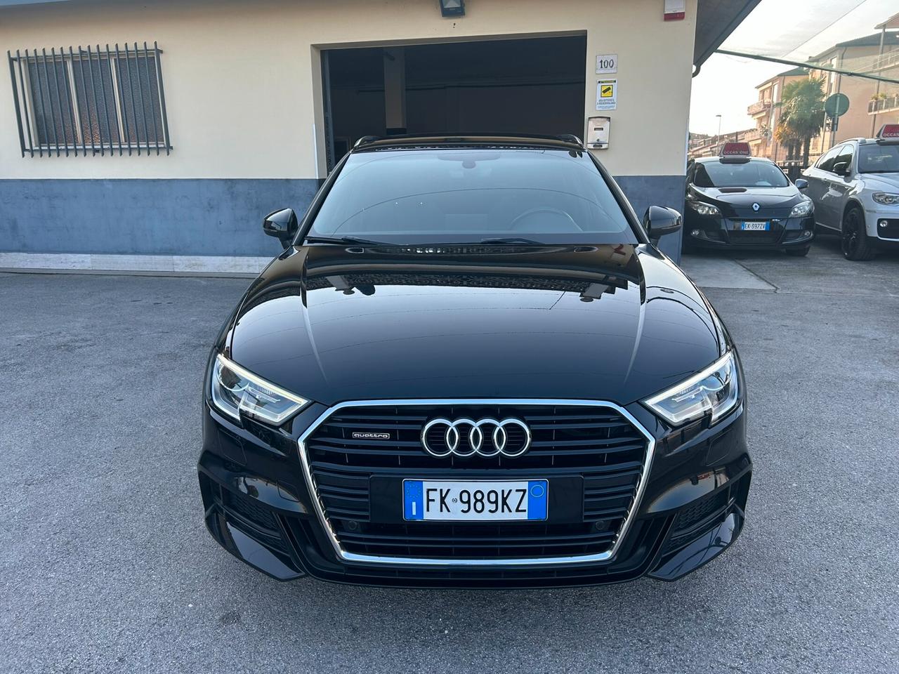 AUDI A3 2.0 TDI 184CV QUATTRO S-TRONIC S-LINE PANORAMA