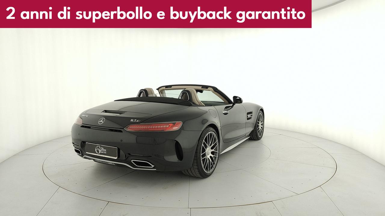 Mercedes-Benz AMG GT Roadster 4.0 C auto