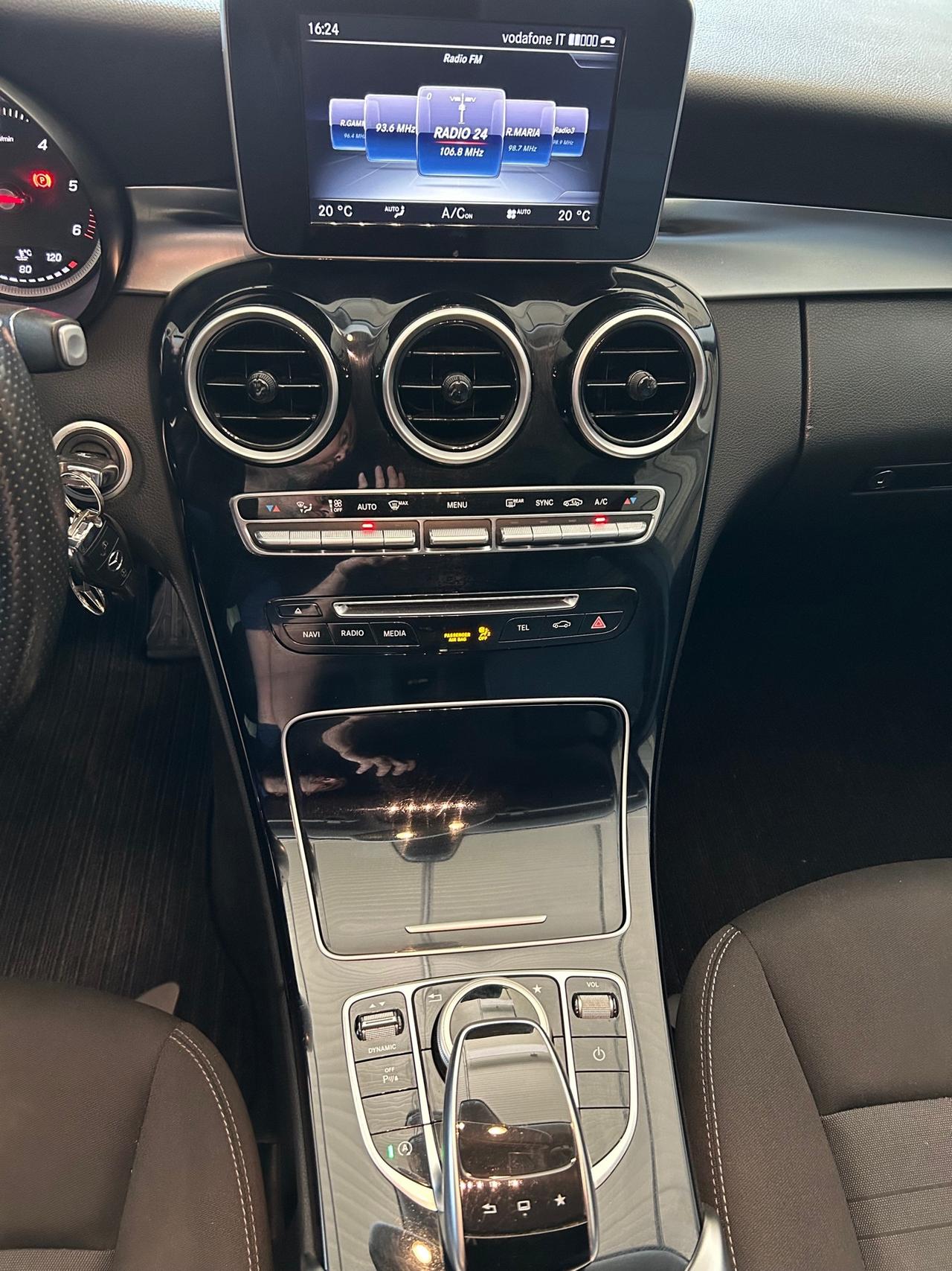 Mercedes-benz C 200 S.W. Auto Premium