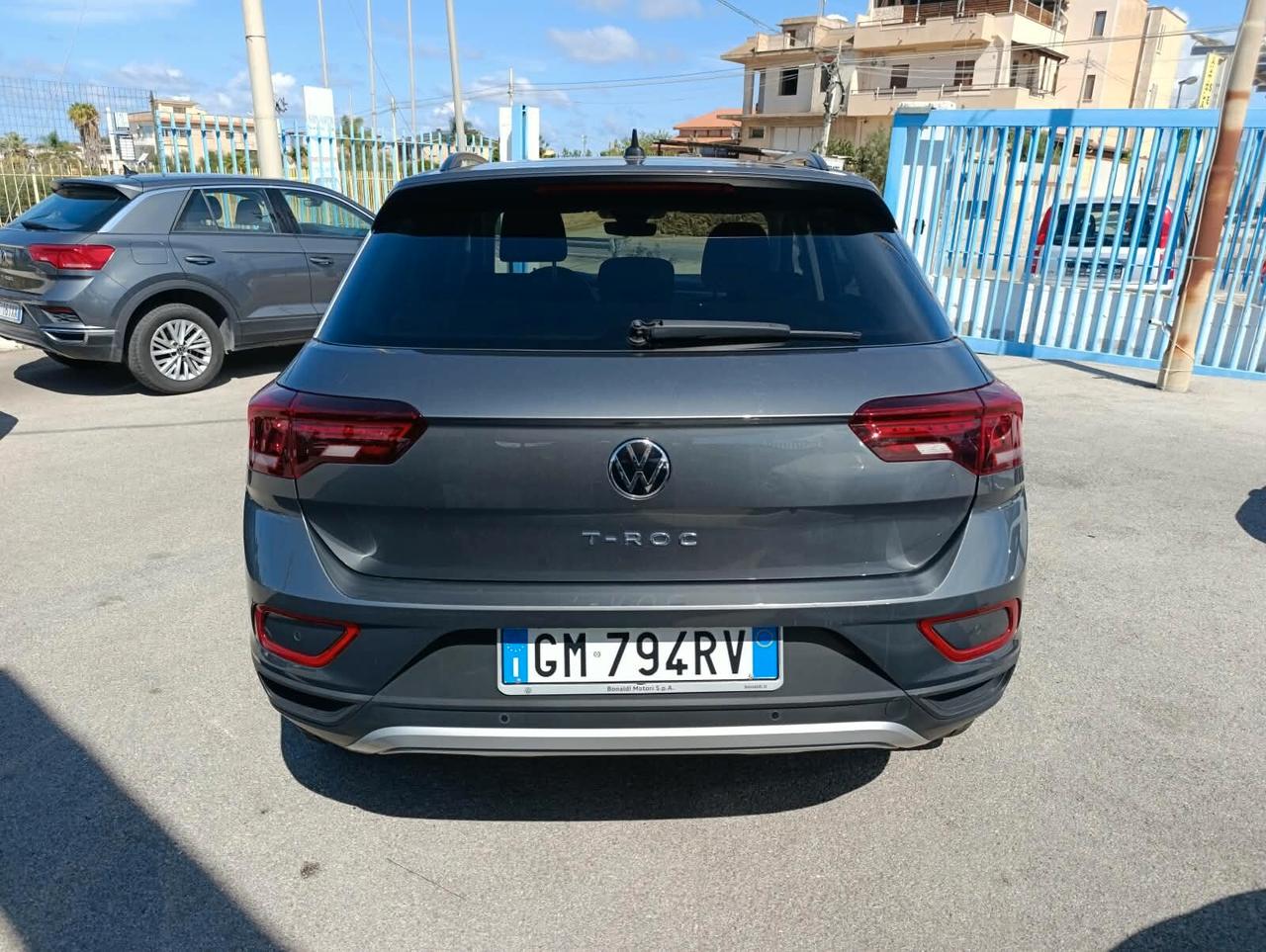 Volkswagen T-Roc 2.0 TDI SCR 150 CV DSG 2022