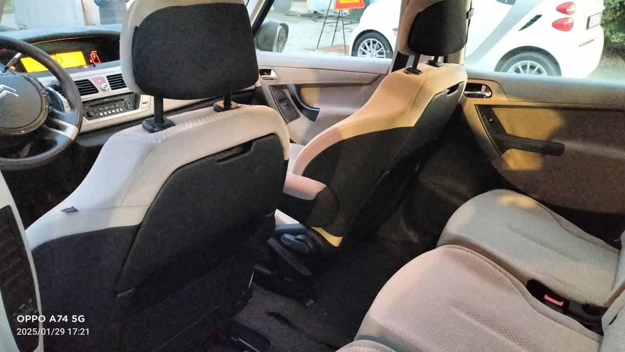 Citroen C4 Grand Picasso 2.0 HDi 138 FAP CMP6 Exclusive