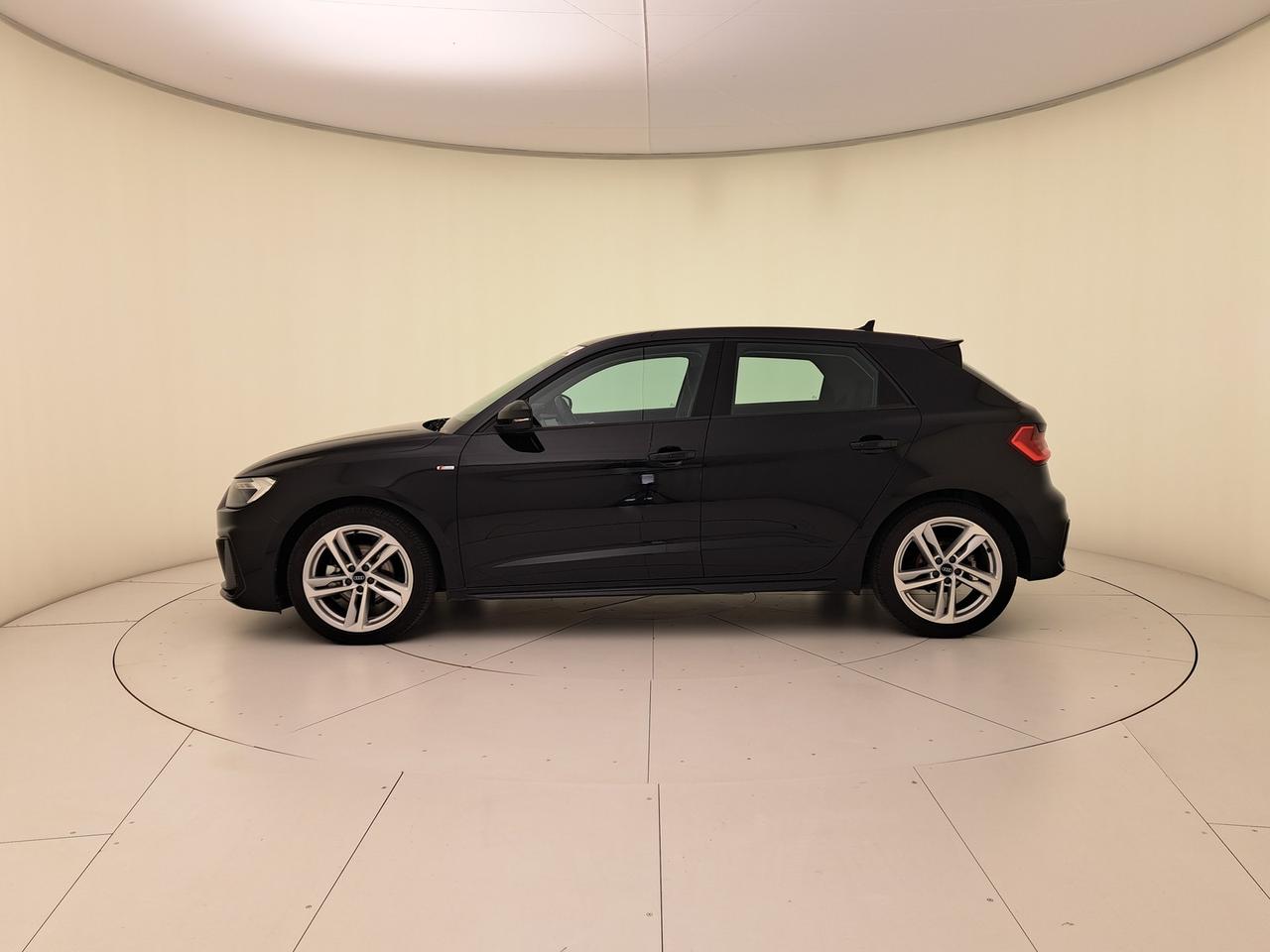 Audi A1 sportback 30 1.0 tfsi s line edition 110cv