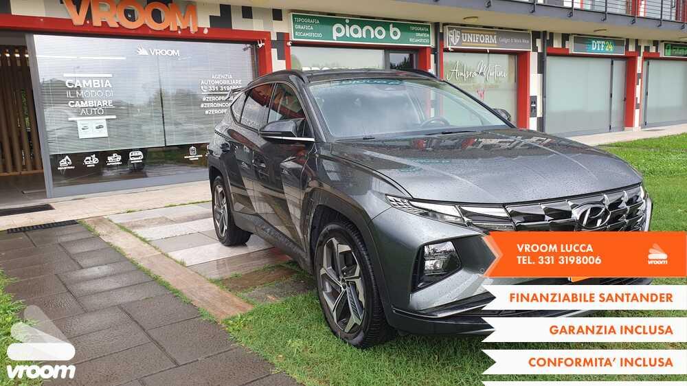 HYUNDAI Tucson 3ª serie Tucson 1.6 HEV aut.Exe...