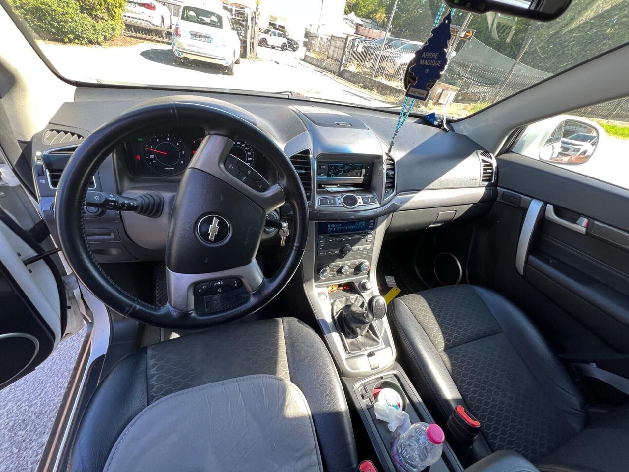Chevrolet Captiva 2.2 VCDi 184CV 4WD LTZ