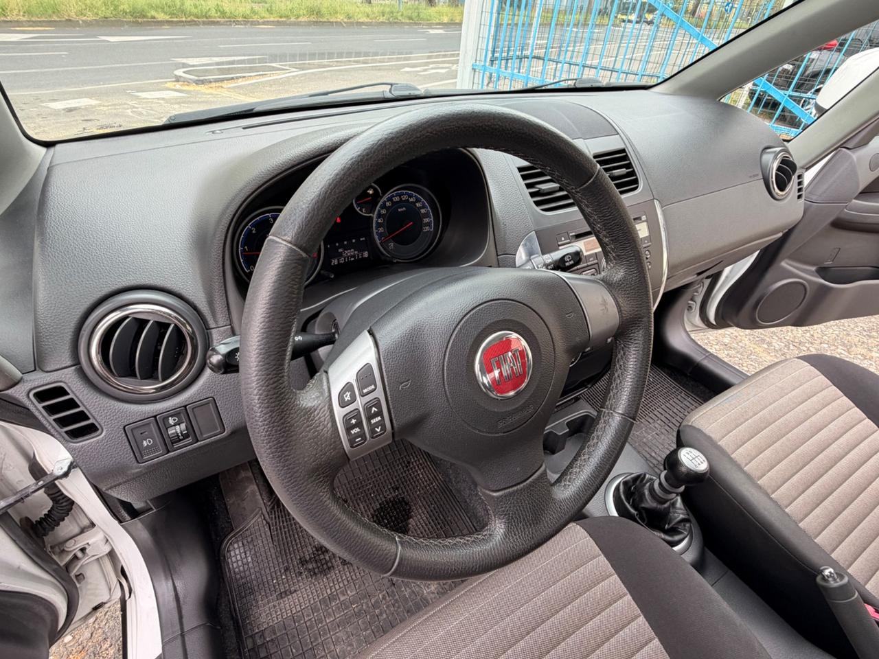 Fiat Sedici 2.0 MJT 4x4 Emotion 2011