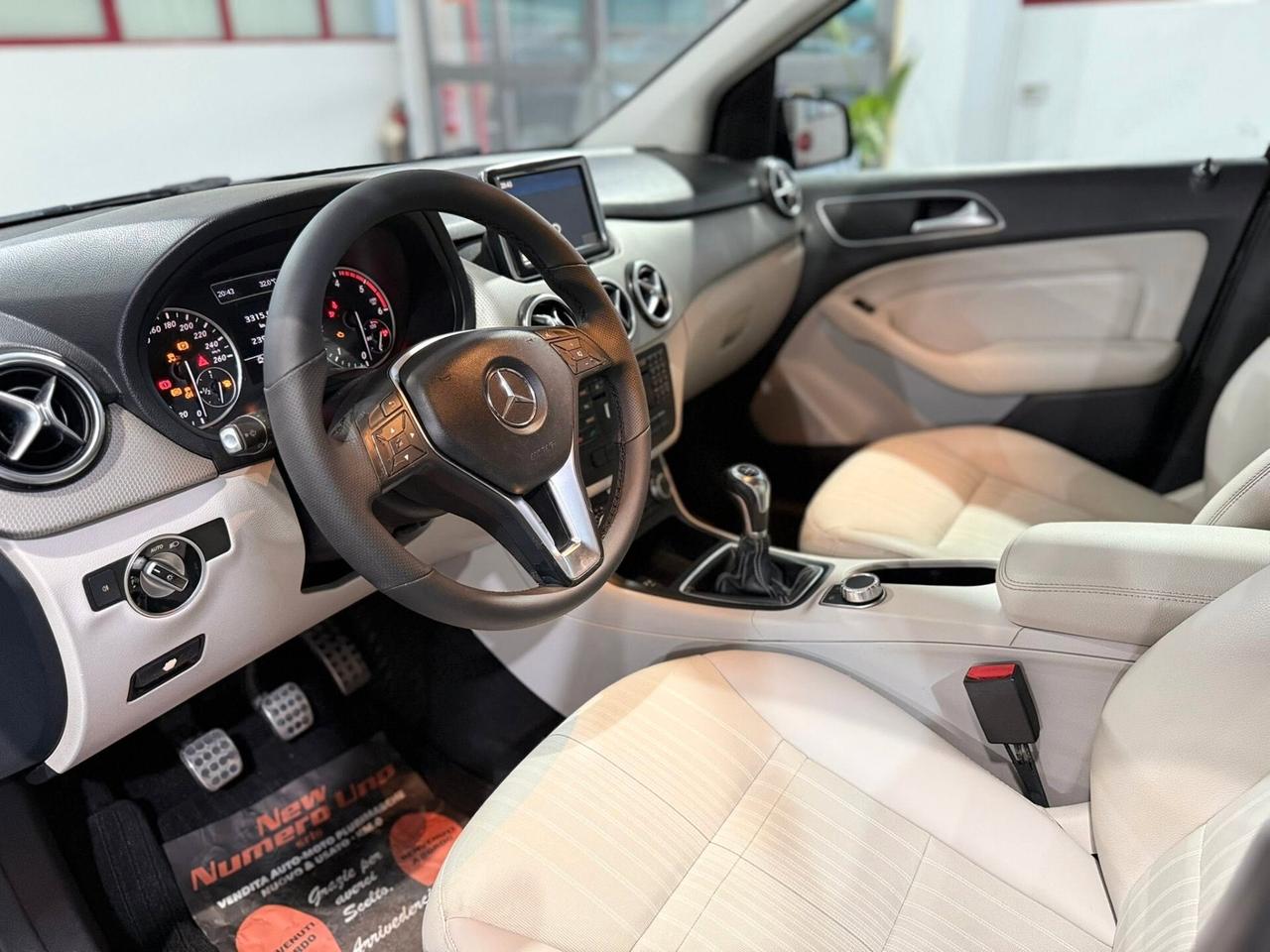 Mercedes-benz B 200 180 CDI Premium
