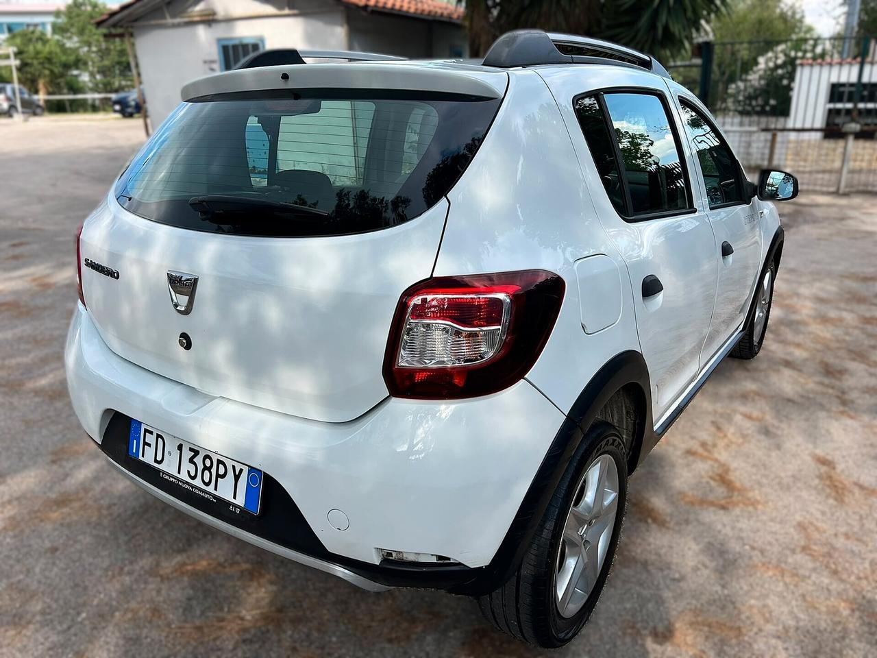 DACIA SANDERO STEPWAY 0.9 TCe TurboGPL 90CV - 2016
