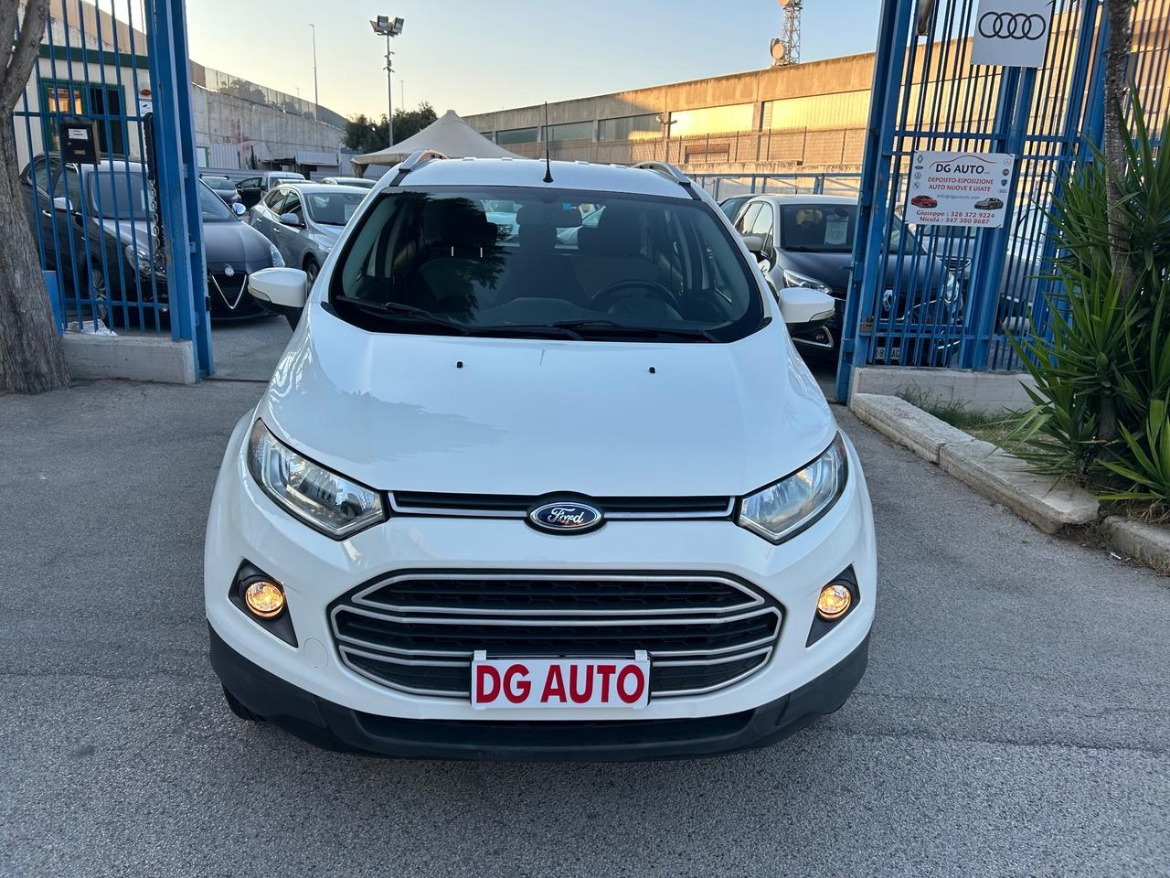 Ford EcoSport 1.5 TDCi 95 cavalli 2015