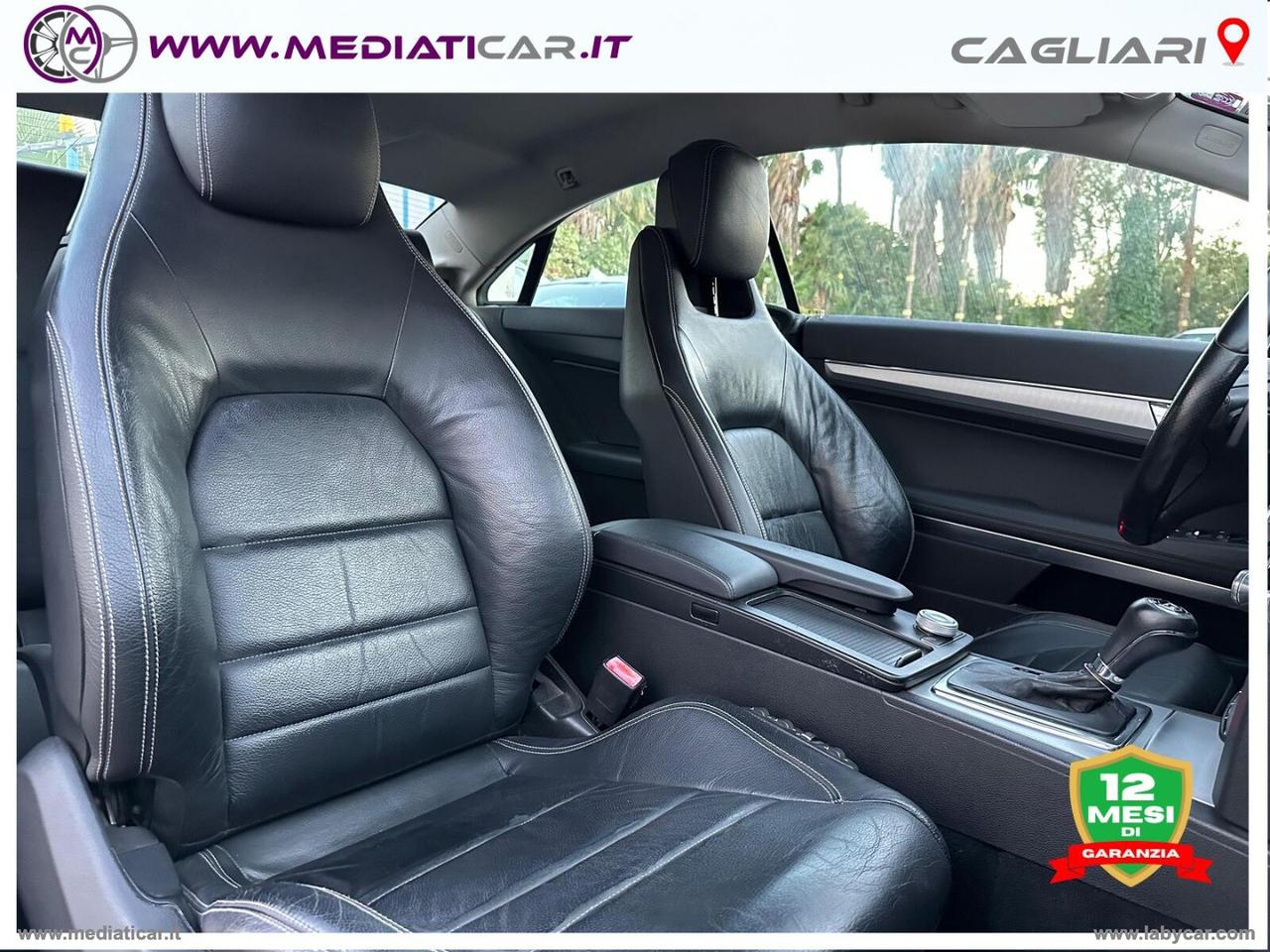 MERCEDES-BENZ E 250 CDI Coupé Avantg.