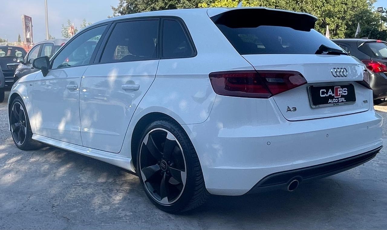 Audi A3 8V SPB S Line S Tronic 1.6 TDI 110cv
