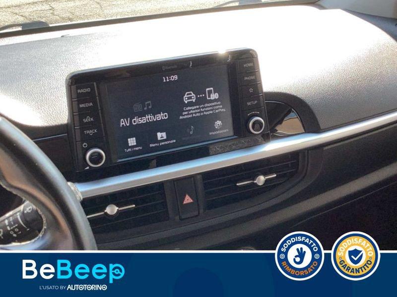 Kia Picanto 1.0 MPI COOL TECHNO PACK MY18