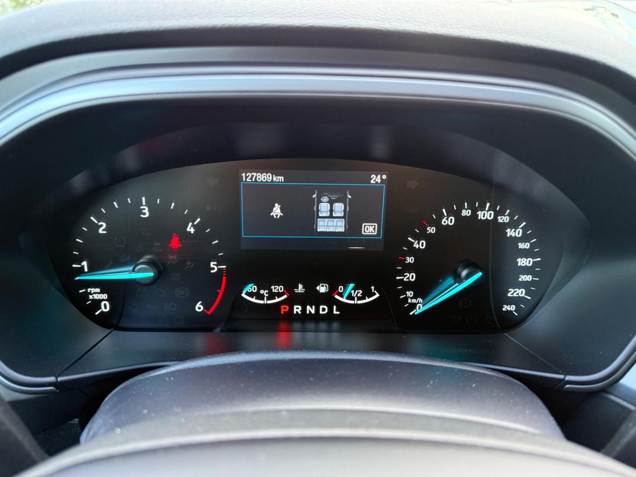 Ford Focus 1.5 EcoBlue 120 CV automatico SW Business