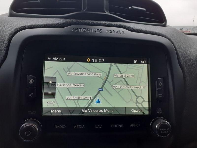 Jeep Renegade 1.6 Mjt DDCT AUTOMATICO 120 CV Limited GARANZIA