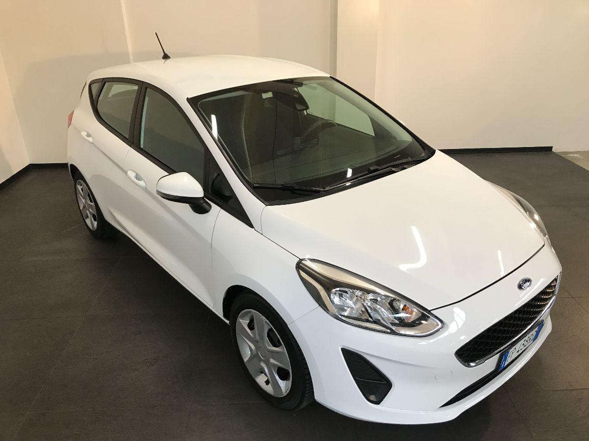 Ford Fiesta 1.5 ecoblue Plus 85cv